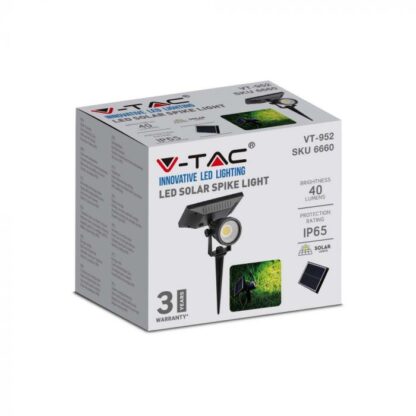 2W ΗΛΙΑΚΟ ΣΠΟΤ ΜΕ ΚΑΡΦΙ  IP65 - Image 5