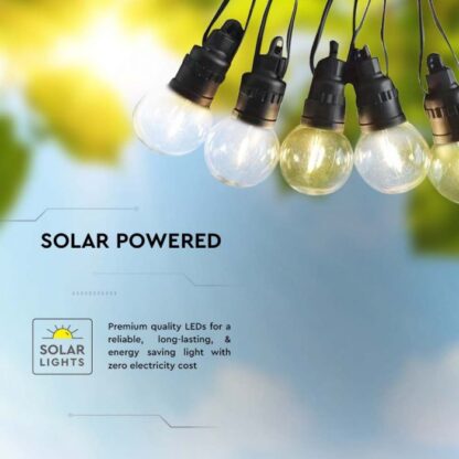 0.5W/ΛΑΜΠΑ 3000Κ 12M ME 1,2W SOLAR PANEL - Image 3
