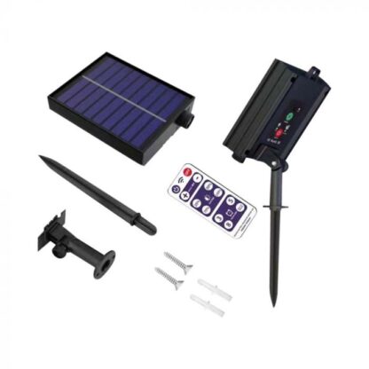 0.5W/ΛΑΜΠΑ 3000Κ 12M ME 1,2W SOLAR PANEL - Image 2
