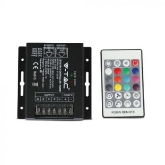 RF LED RGBW CONTROLLER 4 X 6A
