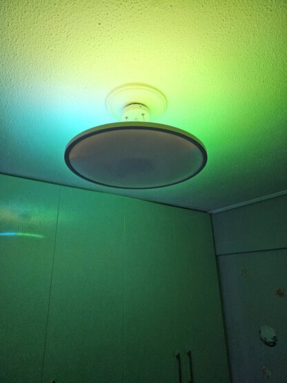 Φωτιστικό Led 32W RGB + CCT με τηλεκοντρόλ επιτοίχιο ή κρεμαστό - Image 7
