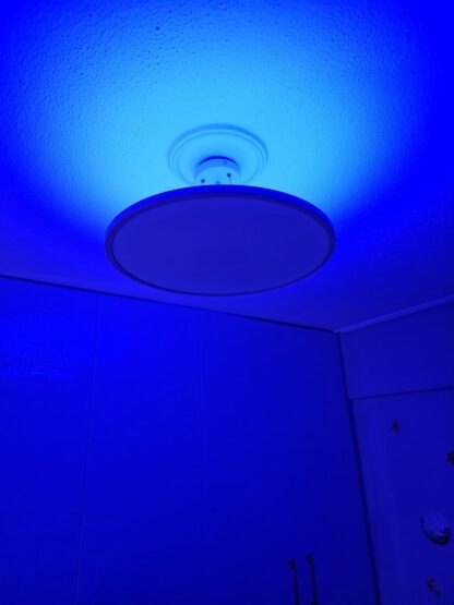 Φωτιστικό Led 32W RGB + CCT με τηλεκοντρόλ επιτοίχιο ή κρεμαστό - Image 8