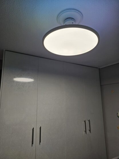 Φωτιστικό Led 32W RGB + CCT με τηλεκοντρόλ επιτοίχιο ή κρεμαστό - Image 6