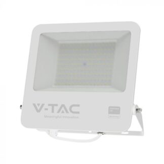 LED ΠΡΟΒΟΛΕΑΣ 100W SAMSUNG CHIP 1M ΚΑΛΩΔΙΟ WHITE BODY GREY FROSTED GLASS