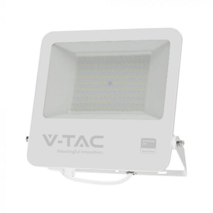 LED ΠΡΟΒΟΛΕΑΣ 100W SAMSUNG CHIP 1M ΚΑΛΩΔΙΟ WHITE BODY GREY FROSTED GLASS