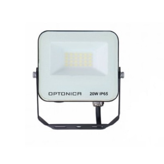 LED ΠΡΟΒΟΛΕΑΣ 20W ΜΑΥΡΟΣ CCT