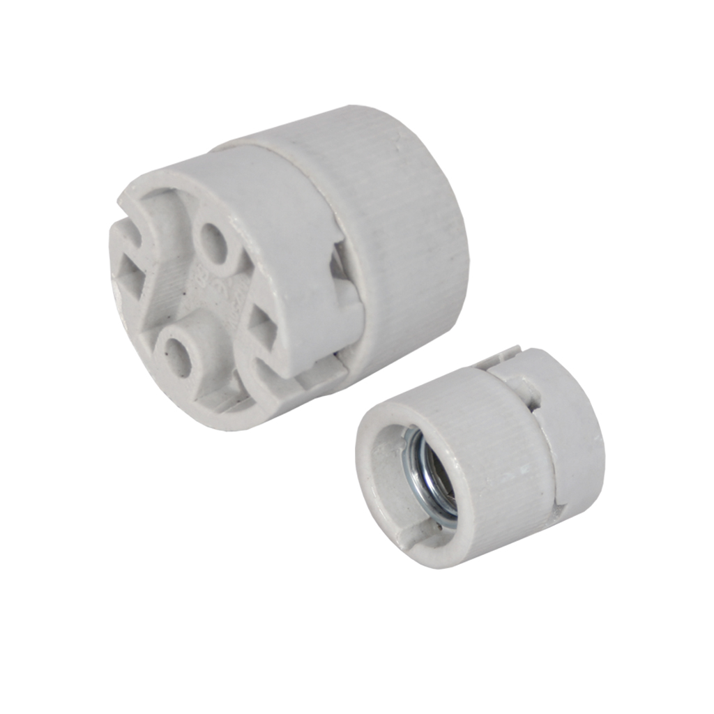 Nτουί πορσελάνης Ε27 διαιρούμενο (Τύπου Δεη)