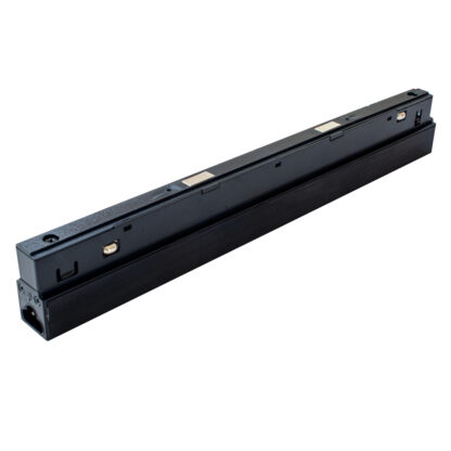 Slim Τροφοδοτικό μαγνητικής ράγας 48V 200W Μαύρο