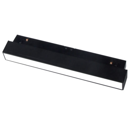 Γραμμικό Φωτιστικό Flexa 1 Μαύρο 10W CCT3 120° CRI>90 (2 Groups) 48V