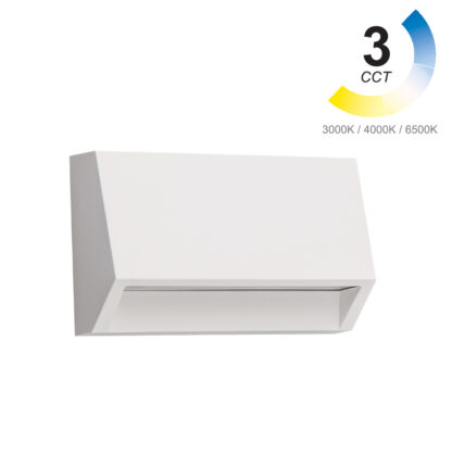 Επίτοιχο Φωτιστικό Tao Led 2W 3CCT Change P65 PC Seaside Class 50°
