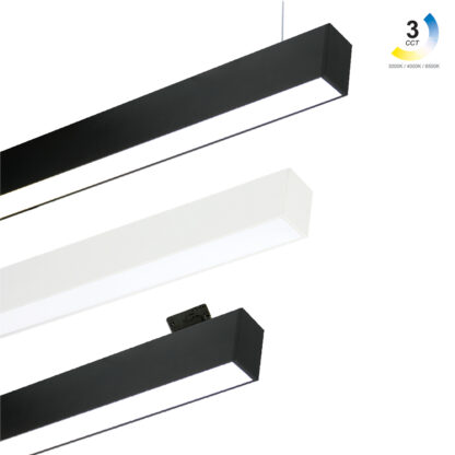 Εξωτερικό Φωτιστικό Leon Led 120*5*7.5cm 30W 3CCT,5έτη εγγύ