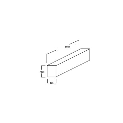 Εξωτερικό Φωτιστικό Leon Led 200*5*7.5cm 52W 3CCT,5έτη εγγύ - Image 5