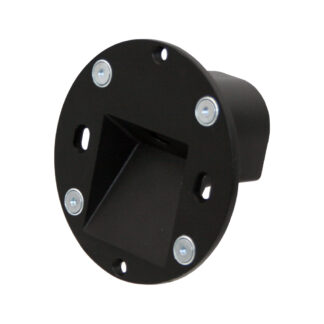 Χωνευτό Φωτιστικό Mikro Μαύρο 3W CCT3 3000/4000/6000K IP65 Χωρίς Sensor