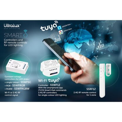 Smart 2.4G RF WIFI controller for RGBW LED strip 16A - Image 2