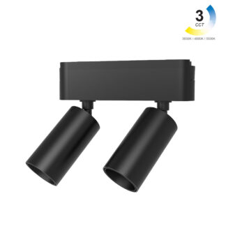 Κινητό Φωτιστικό Varrio 4 Μαύρο 2x5W CCT3 Wifi 24° CRI>90 40Vdc