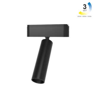 Κινητό Φωτιστικό Varrio 5 Μαύρο 7W CCT3 Tuya Wifi 24° l11.4d3.1h15.15cm