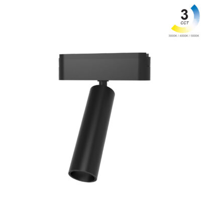 Κινητό Φωτιστικό Varrio 5 Μαύρο 7W CCT3 Tuya Wifi 24° l11.4d3.1h15.15cm