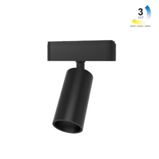 Κινητό Φωτιστικό Varrio 6 Μαύρο 12W CCT3 Wifi 24° CRI>90 40Vdc