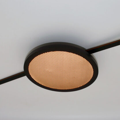 Φωτιστικό Varrio 10 Μαύρο 16W CCT3 60° Tuya Wifi CRI>90 d20,9h4.6cm - Image 2