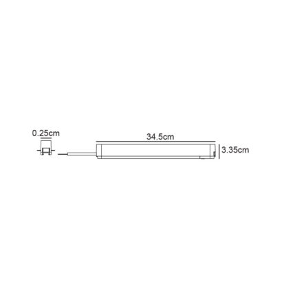 Slim Τροφοδοτικό Ράγας Varrio 40Vdc 200W Μαύρο Tuya Wifi - Image 2