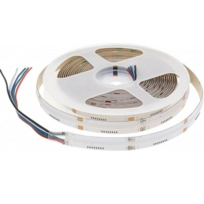 ΤΑΙΝΙΑ LED COB 12W/M RGB+6000K 24V 640LED/M ΤΙΜΗ ΜΕΤΡΟΥ
