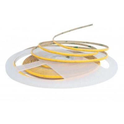 ΤΑΙΝΙΑ LED COB 7W 384 LEDS 3MM IP20 24V ΤΙΜΗ ΜΕΤΡΟΥ