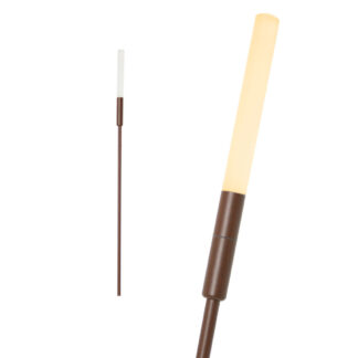 Φωτιστικό Creed-Rod Led 1.5W 3000K Corten IP65 h70d1.8cm 24VDC