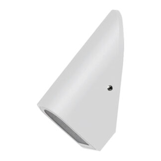 Επίτοιχο Φωτιστικό Piso Led 3W Λευκό 2700K IP65 Alu&Acr 230V Ασύμμετρη Δέσμη