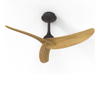 Ανεμιστήρας Οροφής Ipanema 32W Μαύρο-Ξύλο,d107h31.5/44cm