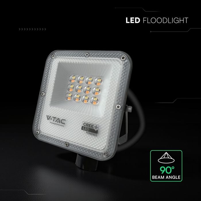 LED ΠΡΟΒΟΛΕΑΣ 10W CREE CHIP CCT 3IN1 6 YEARS WARRANTY - Image 4